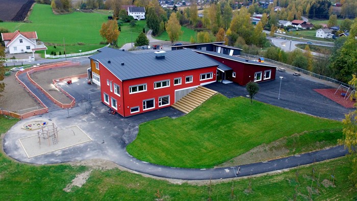 VB Randsfjord Rørservice Fagerlund Barnehage Referanse